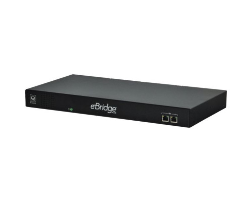 Altronix EBRIDGE800E EoC 8 Port Receiver with Integrated 240W PoE/PoE+ Switch, 100Mbps Per Port, 1U, Requires Compatible Transceiver