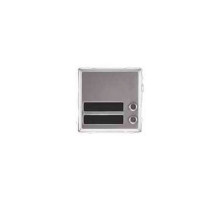 Urmet 1748-108 Sinthesi S2 Frontal Panel W/2 Buttons