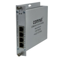 Comnet CNFE4SMSPOE 4-Port Ethernet Self-managed Switch (PoE+)