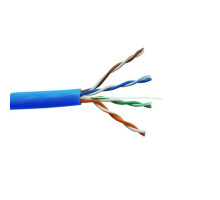 Triplett CAT5-1000BL CAT5E UTP 24AWG Cable 1000' Blue