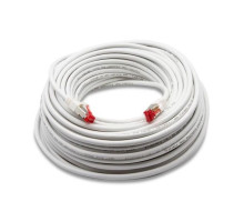 Triplett CAT6A-100WH CAT 6A 10GBPS Professional Grade, SSTP 26AWG Patch Cable 100' White