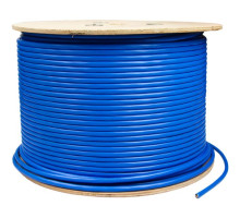 Triplett CAT6AU-1000BL CAT6A UTP 23AWG Cable 1000' Blue