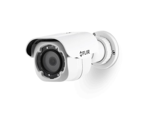 Flir CB-3102-01-I 2 Megapixel Outdoor Network IR WDR Bullet Camera, 2.8mm Lens