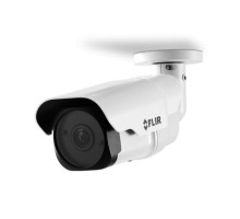 Flir CB-5222-11 2 Megapixel True Day/Night Outdoor Network Bullet Camera, 3-10.5mm Lens