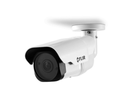 Flir CB-5222-11 2 Megapixel True Day/Night Outdoor Network Bullet Camera, 3-10.5mm Lens