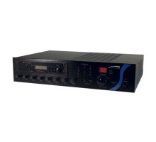 Speco PBM240AT 240W PA Mixer Amplifier with Tuner Module