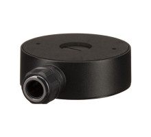 Hikvision CB120B Bracket, Conduit Base, 120mm, Black