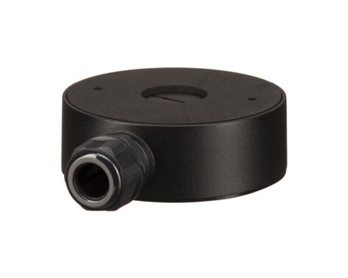 Hikvision CB120B Bracket, Conduit Base, 120mm, Black