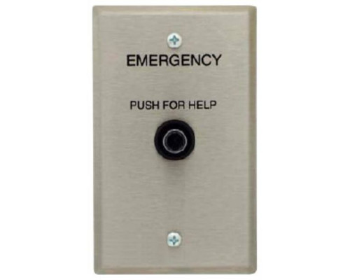 Alpha E-113 Emergency Station-Push On/Push Off