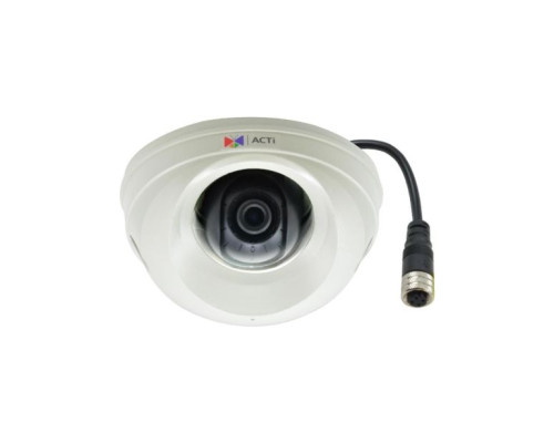 ACTi E99M 3MP Mobile Vehicle Outdoor Mini Dome Camera - 2.1mm Lens