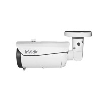 InVid PAR-C2LPR622D 2 Megapixel Outdoor IR License Plate Recognition Bullet Camera with 6-22mm Lens