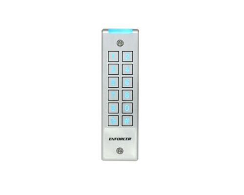 Seco-Larm SK-2323-SPAQ Mullion-Style Outdoor Stand-Alone Keypad