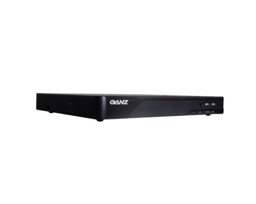 Ganz NR-16F82-16P 16 Channels 4K Embedded NVR, No HDD