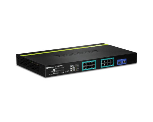 TRENDnet TPE-1620WS 16-Port Gigabit Web Smart PoE+ Switch