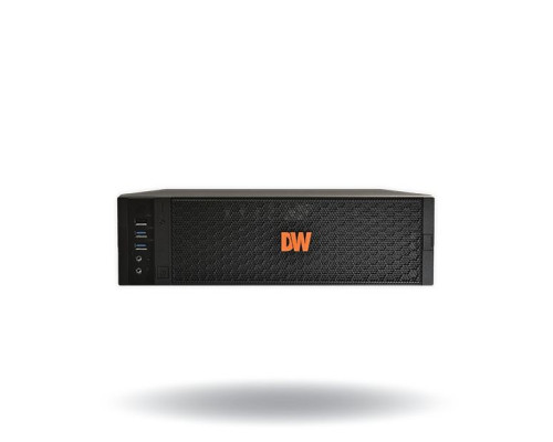 Digital Watchdog DW-BJDX1140T-LX Blackjack DX1  NVR Powered by DW Spectrum IPVMS with 40TB HDD