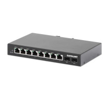 Intellinet 508827 Industrial 8-Port Gigabit Ethernet Switch with 2 SFP Ports