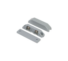 Nascom N285TWGG-SWHS Surface Mount Terminal High Security Switch, Low Profile, Beveled Cover Spacers, Gray