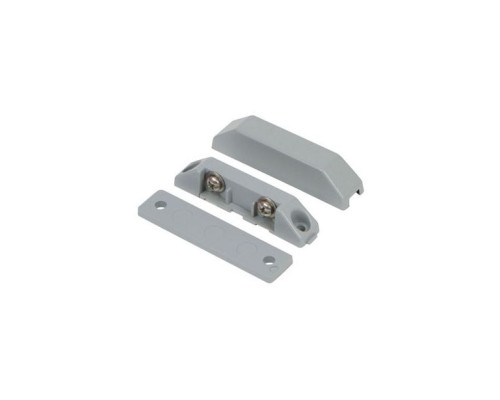 Nascom N285TWGG-SWHS Surface Mount Terminal High Security Switch, Low Profile, Beveled Cover Spacers, Gray