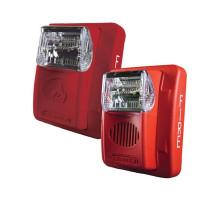 Bosch GES3-12WR 12VDC Strobe Unit - Red