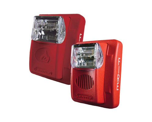 Bosch GES3-12WR 12VDC Strobe Unit - Red