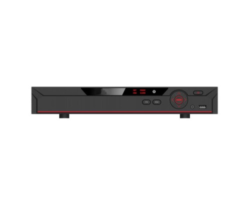 Cantek CT-iXVR521H-16 16 Channel HD TVI/CVI/AHD/SD-DEF Penta-brid 1080P Mini 1U Digital Video Recorder, No HDD