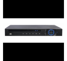 Cantek CT-NVR5216-8P 16 Channel 1U 8 Network Video Recorder, No HDD