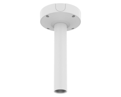 Hanwha Vision SBP-300CMW1 Ceiling Mount with Conduit Holes Compatible with Hanging Adaptor