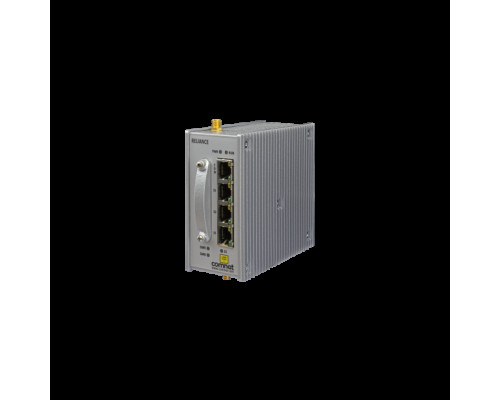 Comnet RL1000GW-AC-ESFP-S24-CNA RL1000GW with 1 x RS-232, 1 x RS-485, 1 x 10/100 Tx, 1 x 100/1000 Fx SFP, AC Power Supply