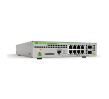 Hanwha Vision AT-GS970M-10PS-R-10 AT 8 x Gigabit Ethernet Managed  Switch