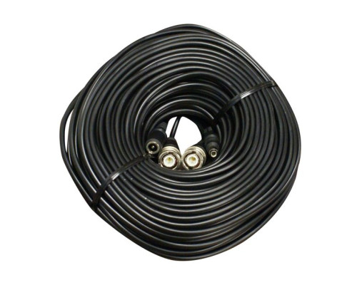 Speco CBL-100BB 100' Video/Power Extension Cable with BNC/BNC Connectors