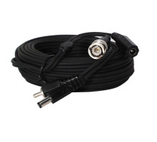 Speco CBL-50BB 50' Video/Power Extension Cable with BNC/BNC Connectors