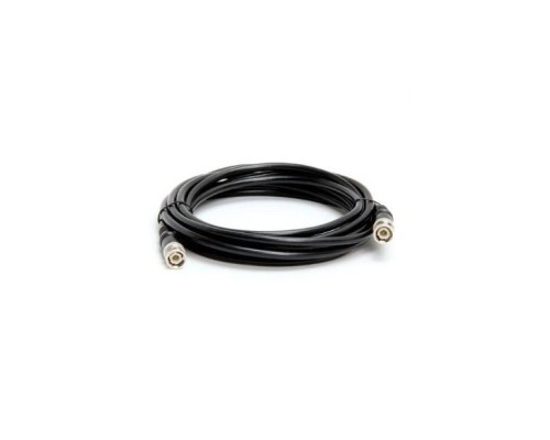 MG Electronics CBNC-12 12' Foot 75 ohm BNC to BCN Cable (Black)