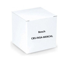 Bosch CBS-INSA-MERCHL Yearly Merchandising Module License One Per Camera