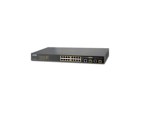 ACTi PPSW-3100 16-Port 802.3at PoE Switch