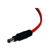 ENS CC6100-M DC Power Cord Lead, 2.1mm Plug, Male