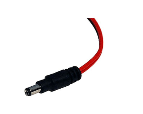 ENS CC6100-M DC Power Cord Lead, 2.1mm Plug, Male