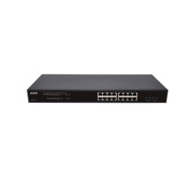 Avycon AVN-S16-2P16G 16 Ports Gigabit Network Switch with 2G SFP Uplink Ports