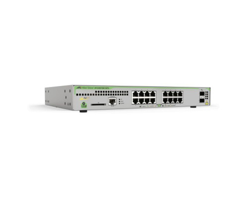 Hanwha Vision AT-GS970M-18PS-R-10 AT 16 x Gigabit Ethernet Managed Switch