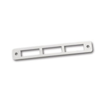 GRI S-15-G 10 Pack Spacer for 400 & 410 Series, Industrial Surface Mount, Gray