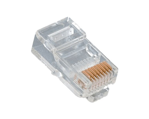 ENS CC5900 RJ45 Connector, 8 Pins Plug in for Cat5e Cable, 1 Piece Set