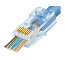 ENS CC5900-CAT6PT Cat6 RJ45 Passthrough Connector