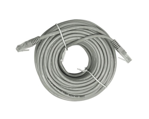 ENS CC6400-50 Cat5E Patch Cable, 50 Feet, BC, Grey Color