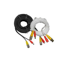 ENS CC7600-B-T Power/Video (BNC) Premade Cable, 60 Feet