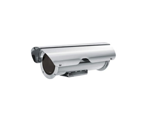 Pelco NXM36K1000 Stainless Steel Housing for Aggressive Environments w/ Sunshield and Heater 120/230VAC 40W