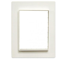 Alpha AP543 IS543 Adapter Plate-White Plas