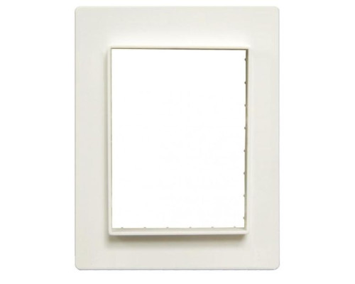 Alpha AP543 IS543 Adapter Plate-White Plas