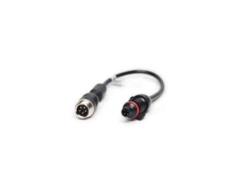 RVS Systems RVS-JCE-A Adaptor Cable for ASA Backup Camera Systems (Male - Male)