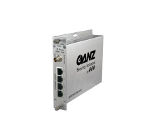 Ganz GLFE4+1SMSPOEC 10/100 MBPS Ethernet-over-Coax Self-Managed Switch