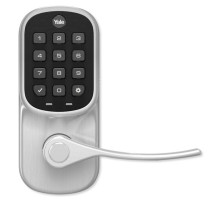 Yale YRL216-CBA-619 Assure Keypad Lever Lock, Connected by August, Satin Nickel