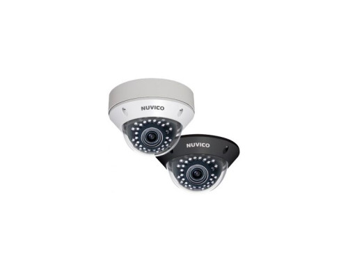 Nuvico CD-STD21N-LB 700TVL Indoor IR Dome Camera, 2.8-10mm